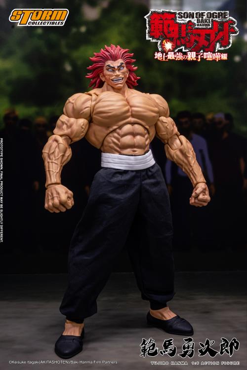 [Pre-Order] Baki - Yujiro Hamma 1/6 Scale Action Figure